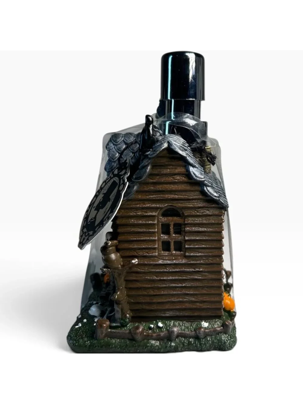 Halloween Haunted House Soap Dispenser Resin Pump Ghost Pumpkin Spooky Decor NEW